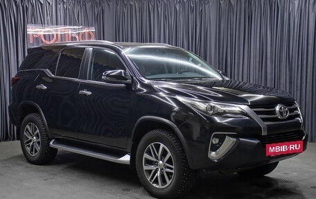 Toyota Fortuner II, 2017 год, 3 298 000 рублей, 3 фотография