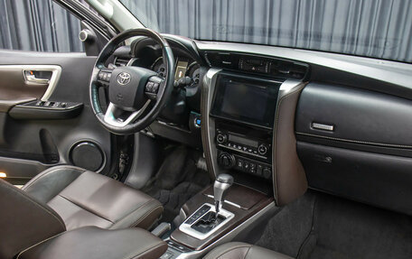 Toyota Fortuner II, 2017 год, 3 298 000 рублей, 11 фотография