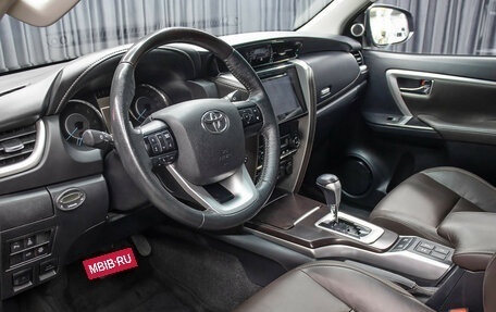 Toyota Fortuner II, 2017 год, 3 298 000 рублей, 17 фотография