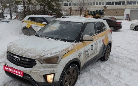 Hyundai Creta I рестайлинг, 2019 год, 1 054 000 рублей, 2 фотография