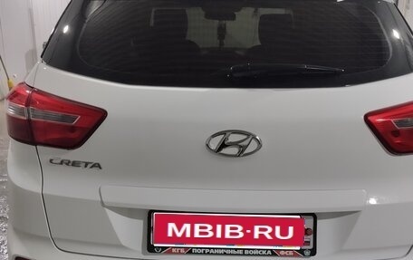 Hyundai Creta I рестайлинг, 2018 год, 1 600 000 рублей, 1 фотография