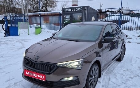 Skoda Rapid II, 2021 год, 1 950 000 рублей, 1 фотография