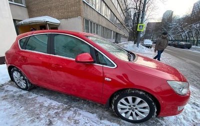 Opel Astra J, 2011 год, 650 000 рублей, 1 фотография