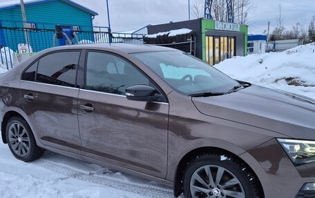 Skoda Rapid II, 2021 год, 1 950 000 рублей, 13 фотография