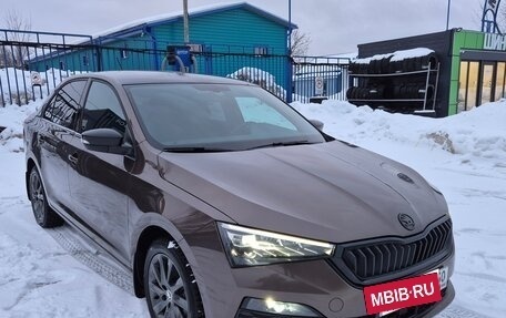 Skoda Rapid II, 2021 год, 1 950 000 рублей, 10 фотография