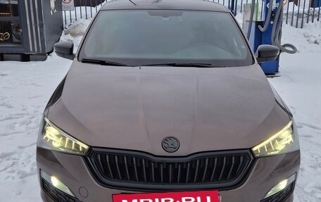 Skoda Rapid II, 2021 год, 1 950 000 рублей, 12 фотография