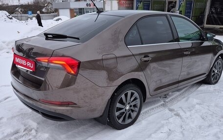 Skoda Rapid II, 2021 год, 1 950 000 рублей, 9 фотография