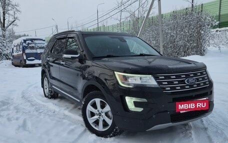 Ford Explorer VI, 2016 год, 2 450 000 рублей, 13 фотография