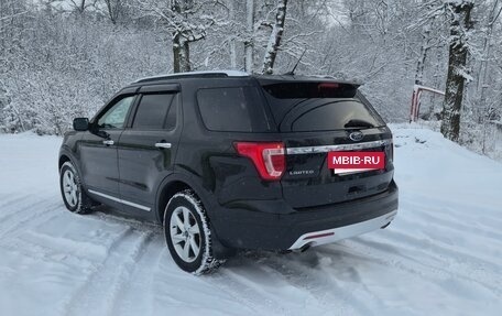 Ford Explorer VI, 2016 год, 2 450 000 рублей, 18 фотография