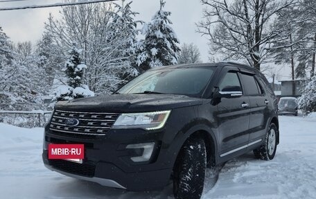 Ford Explorer VI, 2016 год, 2 450 000 рублей, 16 фотография