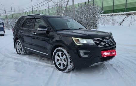 Ford Explorer VI, 2016 год, 2 450 000 рублей, 23 фотография