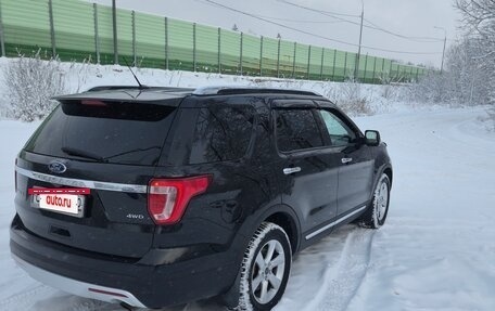 Ford Explorer VI, 2016 год, 2 450 000 рублей, 19 фотография