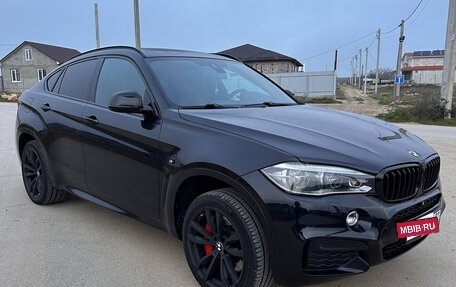 BMW X6, 2015 год, 4 200 000 рублей, 10 фотография