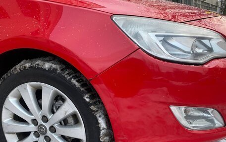 Opel Astra J, 2011 год, 650 000 рублей, 10 фотография