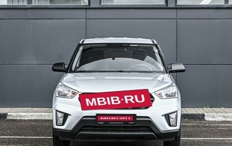 Hyundai Creta I рестайлинг, 2020 год, 1 734 000 рублей, 3 фотография