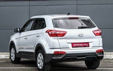 Hyundai Creta I рестайлинг, 2020 год, 1 734 000 рублей, 2 фотография