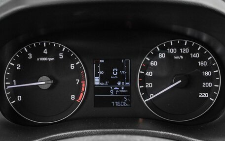 Hyundai Creta I рестайлинг, 2020 год, 1 734 000 рублей, 12 фотография