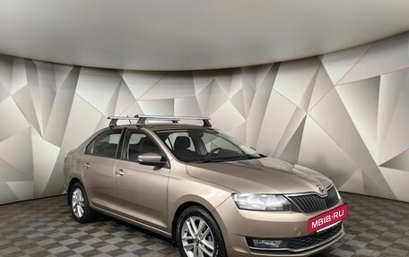 Skoda Rapid I, 2018 год, 1 219 000 рублей, 3 фотография