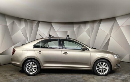 Skoda Rapid I, 2018 год, 1 219 000 рублей, 6 фотография