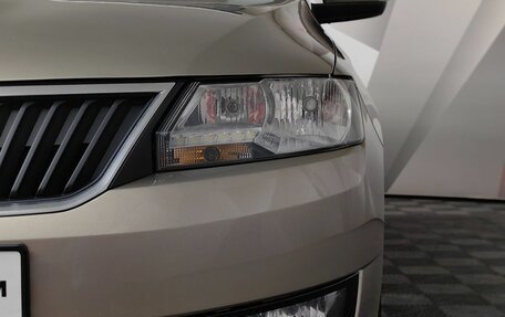 Skoda Rapid I, 2018 год, 1 219 000 рублей, 10 фотография