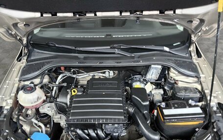 Skoda Rapid I, 2018 год, 1 219 000 рублей, 11 фотография