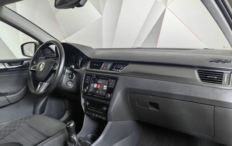 Skoda Rapid I, 2018 год, 1 219 000 рублей, 13 фотография