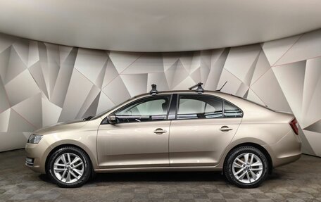 Skoda Rapid I, 2018 год, 1 219 000 рублей, 5 фотография