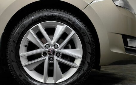 Skoda Rapid I, 2018 год, 1 219 000 рублей, 9 фотография