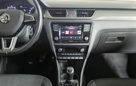 Skoda Rapid I, 2018 год, 1 219 000 рублей, 15 фотография