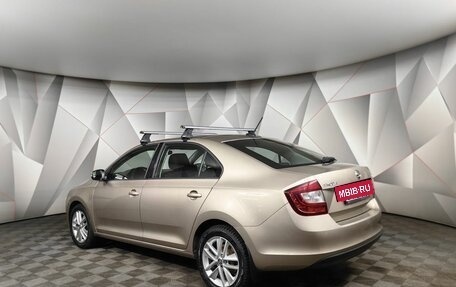 Skoda Rapid I, 2018 год, 1 219 000 рублей, 4 фотография