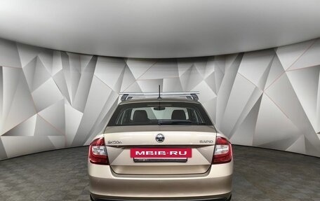 Skoda Rapid I, 2018 год, 1 219 000 рублей, 8 фотография