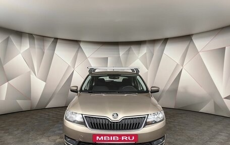 Skoda Rapid I, 2018 год, 1 219 000 рублей, 7 фотография