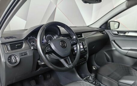 Skoda Rapid I, 2018 год, 1 219 000 рублей, 19 фотография