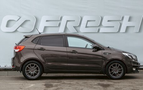 KIA Rio III рестайлинг, 2016 год, 1 199 000 рублей, 5 фотография