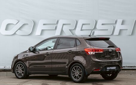 KIA Rio III рестайлинг, 2016 год, 1 199 000 рублей, 2 фотография