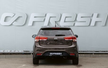 KIA Rio III рестайлинг, 2016 год, 1 199 000 рублей, 4 фотография