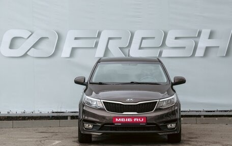 KIA Rio III рестайлинг, 2016 год, 1 199 000 рублей, 3 фотография