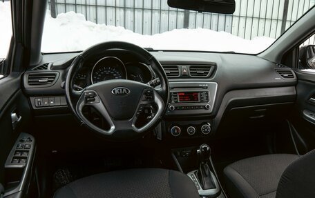KIA Rio III рестайлинг, 2016 год, 1 199 000 рублей, 12 фотография