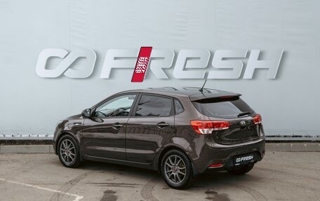 KIA Rio III рестайлинг, 2016 год, 1 199 000 рублей, 7 фотография