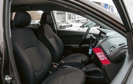 KIA Rio III рестайлинг, 2016 год, 1 199 000 рублей, 14 фотография