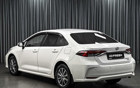 Toyota Corolla, 2021 год, 2 214 000 рублей, 2 фотография