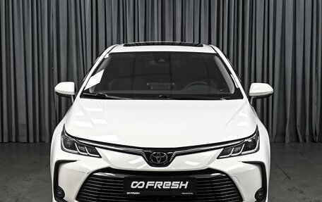 Toyota Corolla, 2021 год, 2 214 000 рублей, 3 фотография