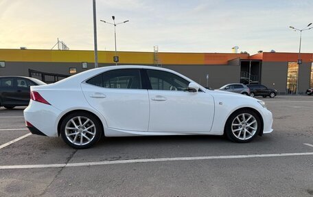 Lexus IS III, 2013 год, 2 100 000 рублей, 5 фотография