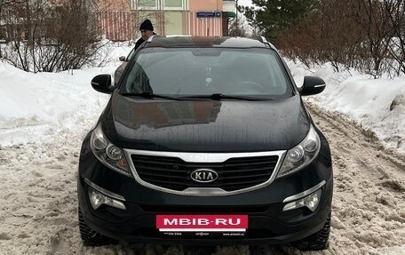 KIA Sportage III, 2010 год, 1 350 000 рублей, 8 фотография