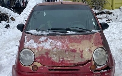 Daewoo Matiz I, 2008 год, 35 000 рублей, 1 фотография