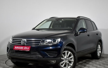 Volkswagen Touareg III, 2016 год, 3 300 000 рублей, 1 фотография
