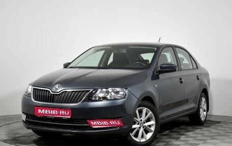 Skoda Rapid I, 2015 год, 830 000 рублей, 1 фотография