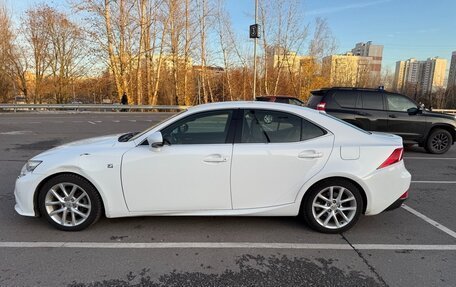 Lexus IS III, 2013 год, 2 100 000 рублей, 17 фотография