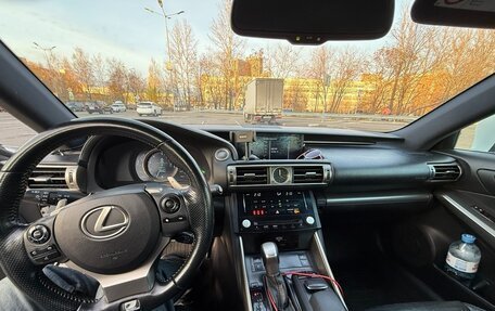 Lexus IS III, 2013 год, 2 100 000 рублей, 24 фотография