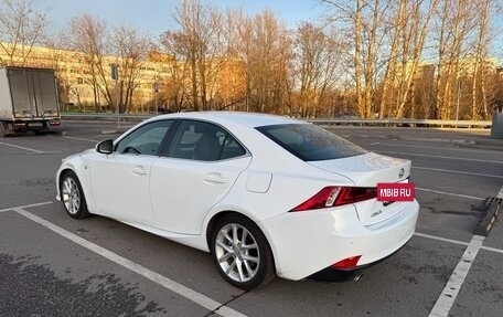Lexus IS III, 2013 год, 2 100 000 рублей, 16 фотография